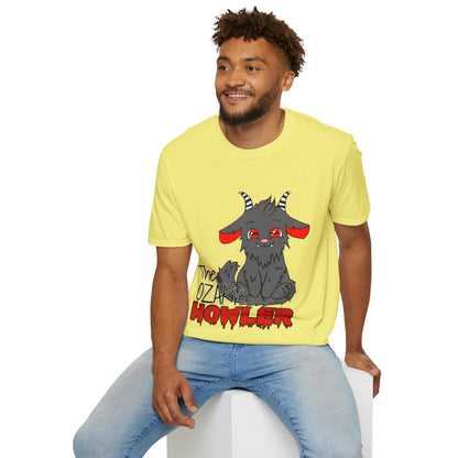 Baby Ozark Howler T-Shirt — Cute Spooky Cryptid "The Howler" Graphic Tee