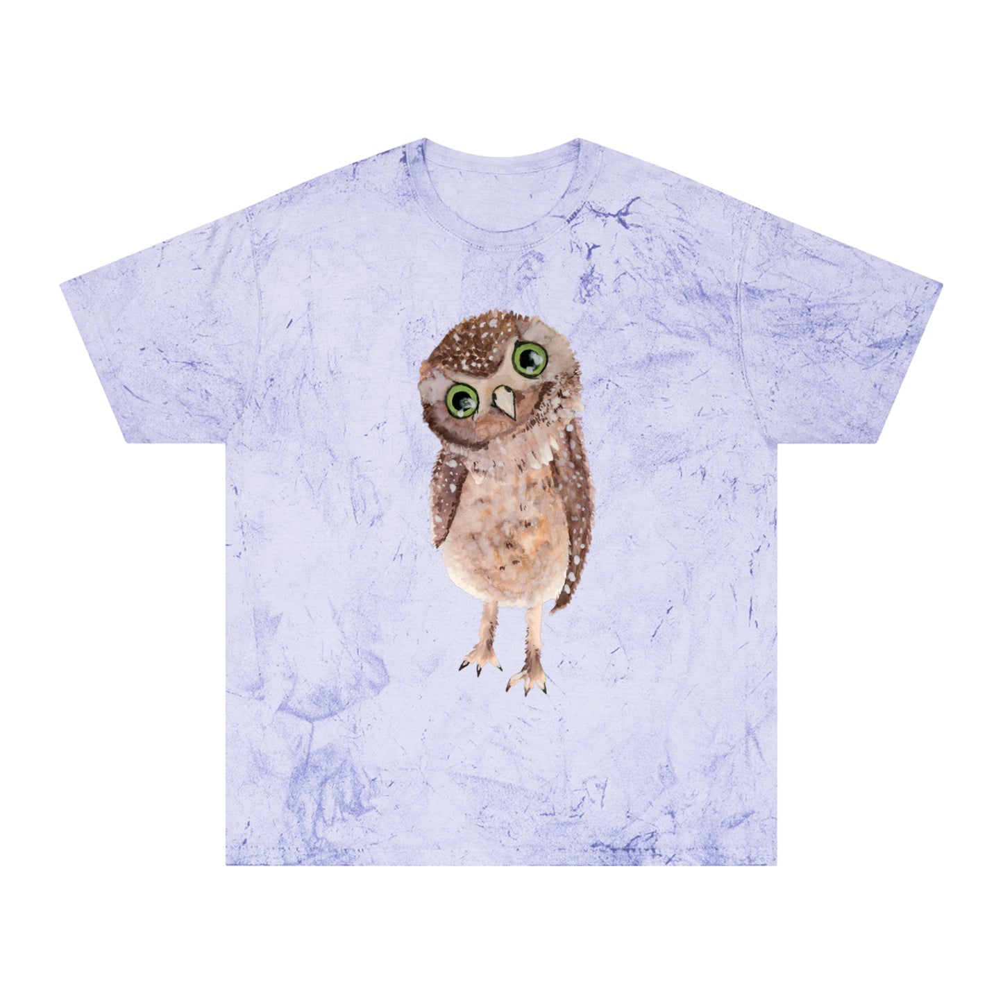 Owl Unisex Color Blast T-Shirt