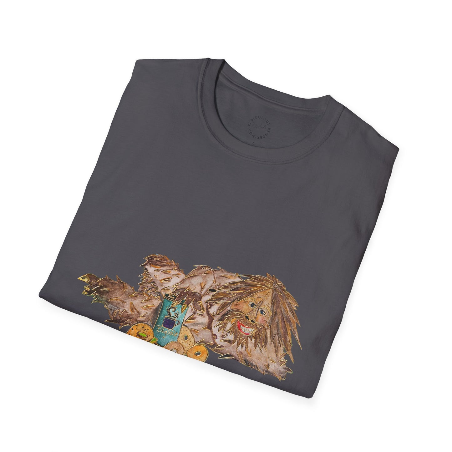 Bigfoot Unisex Softstyle T-shirt