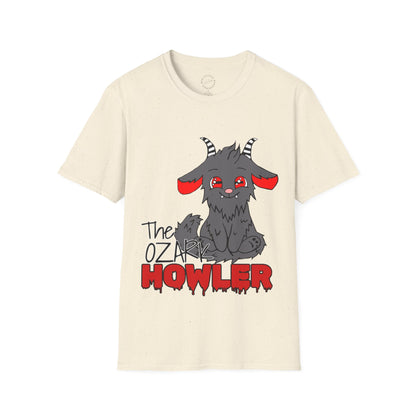 Baby Ozark Howler T-Shirt — Cute Spooky Cryptid "The Howler" Graphic Tee