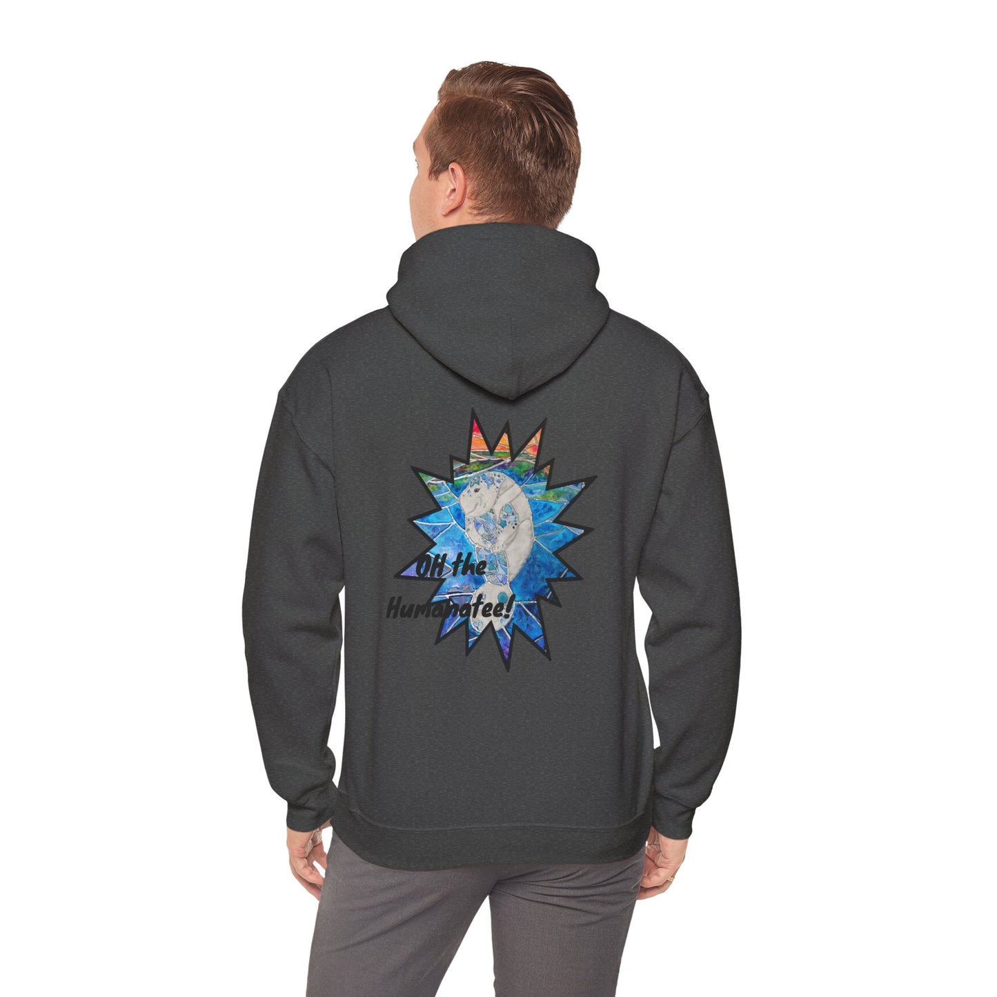 O The Humanatee Hooded Sweatshirt