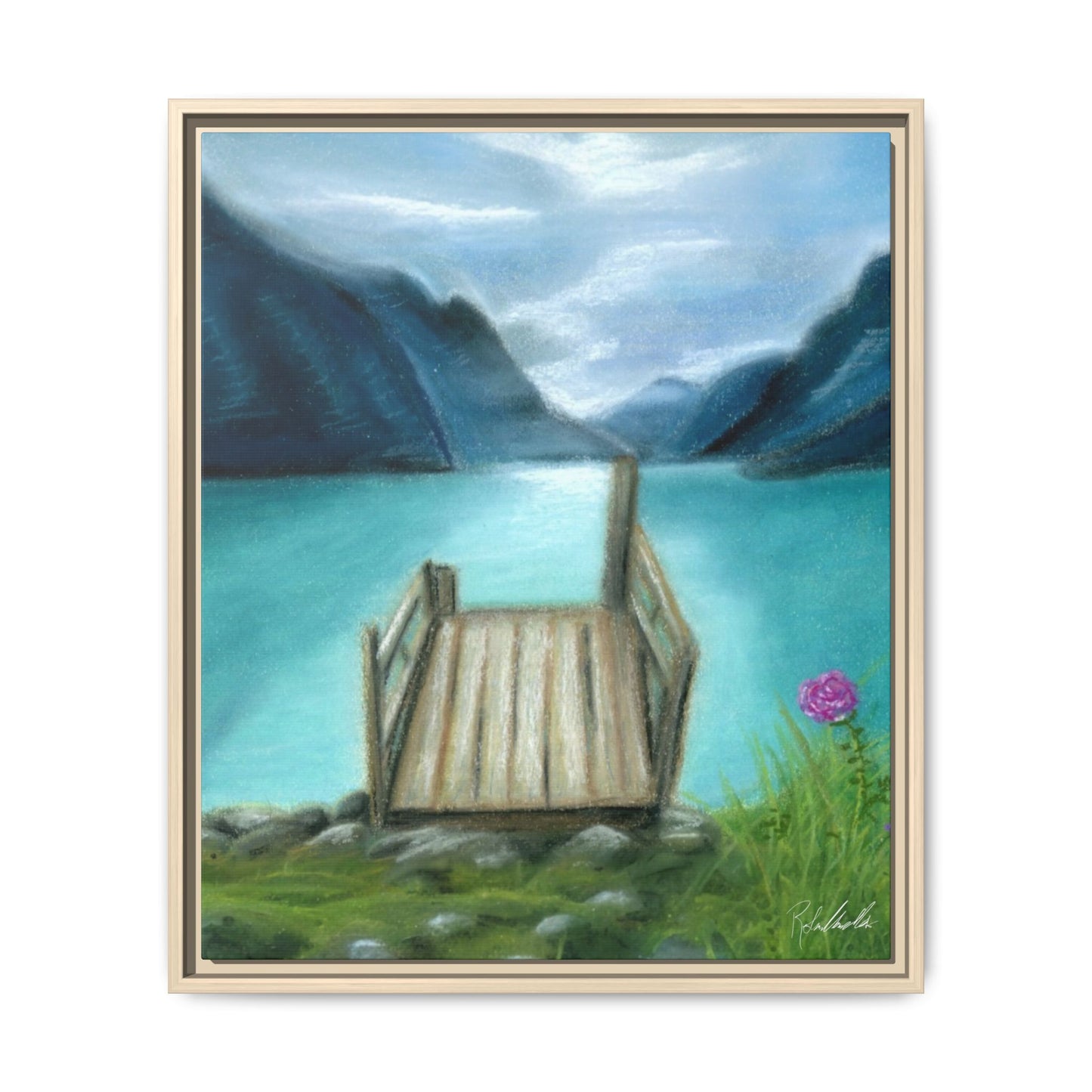 Spring Lake Framed Wall Art