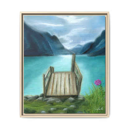 Spring Lake Framed Wall Art