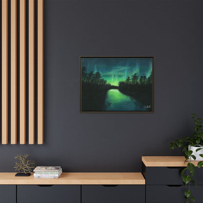 Northern Lights Framed Wall Art