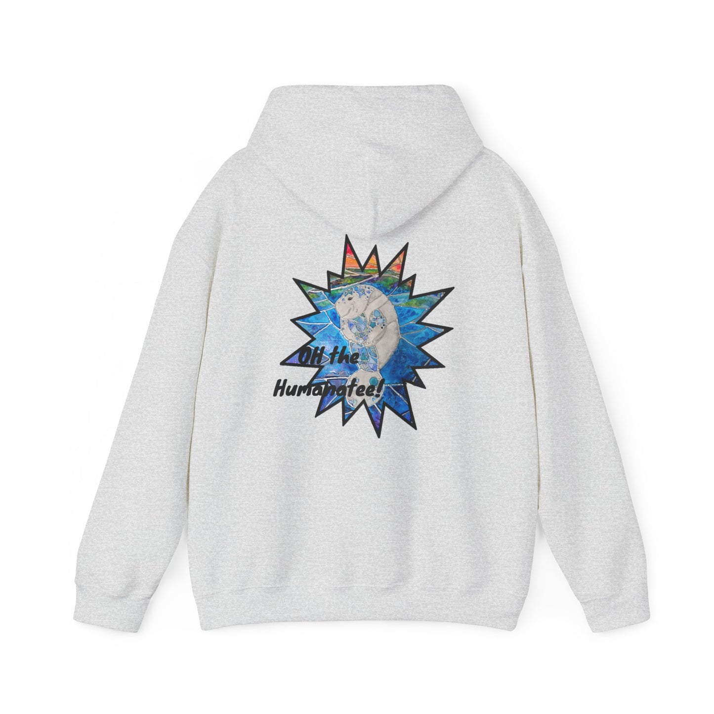 O The Humanatee Hooded Sweatshirt