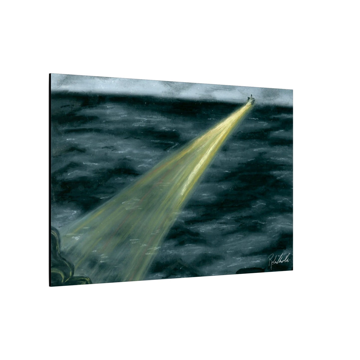 Stormy Seas Canvas Gallery Wrap