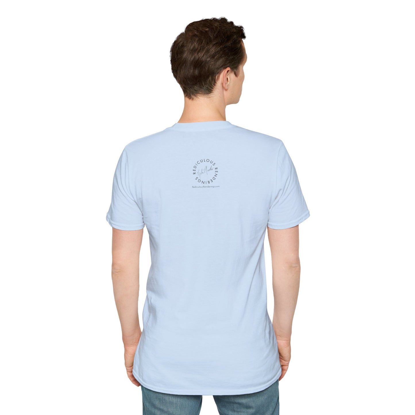 T-Shirt — Ozark Howler Mythical Creature Graphic Tee