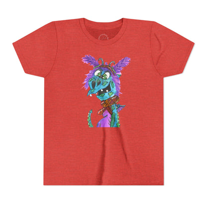 Youth Tee — Colorful Friendly Monster Kids Graphic T-Shirt