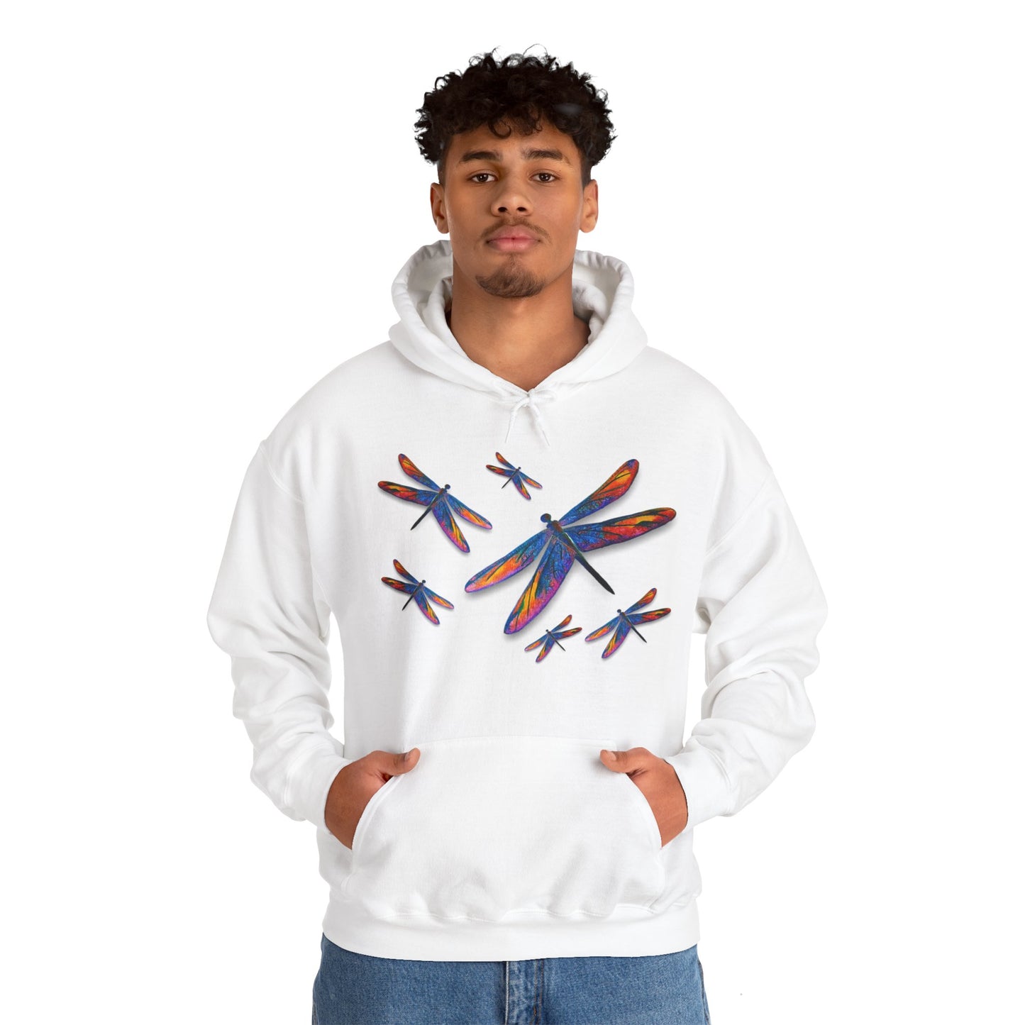 Dragon Fly Hooded Sweatshirt