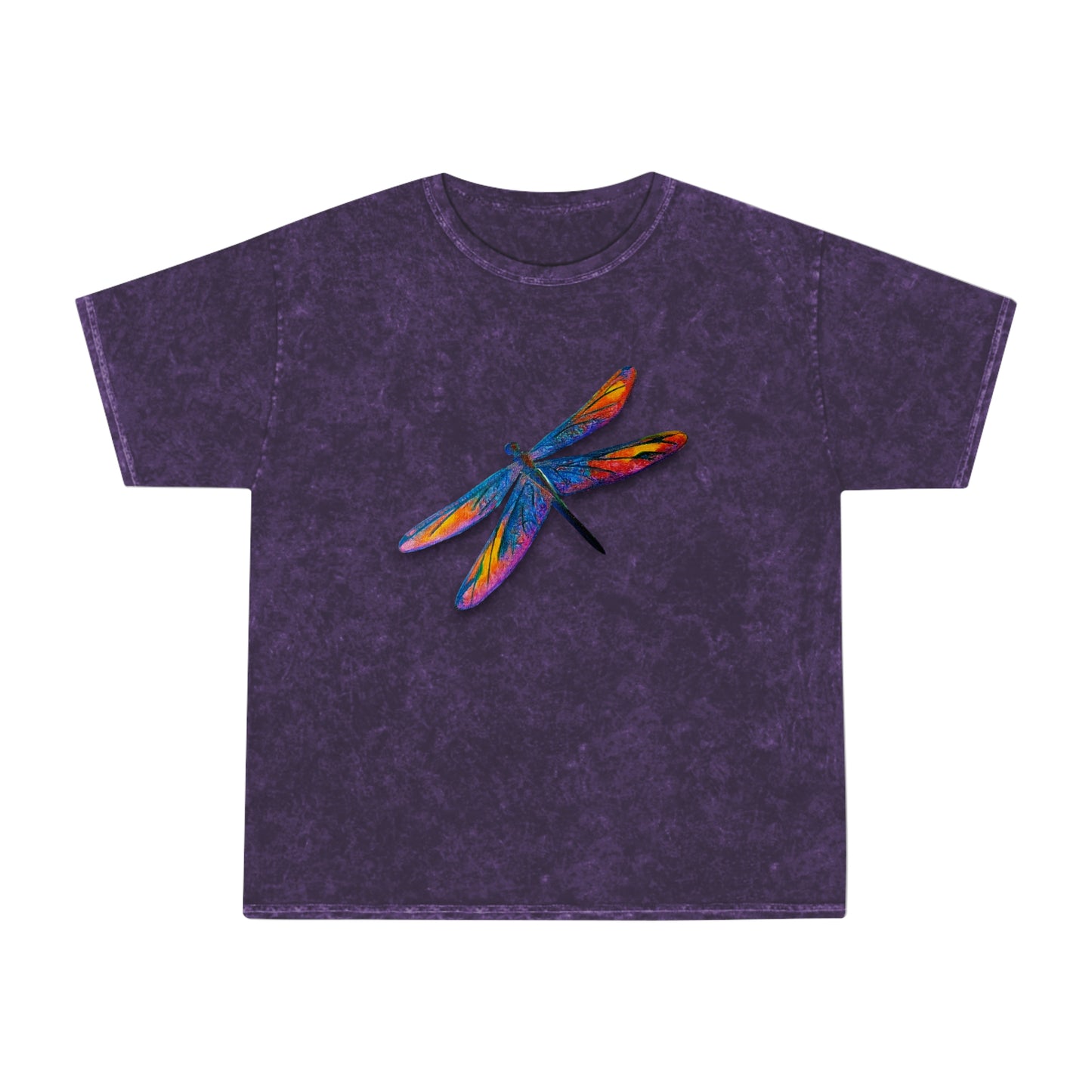 Dragon Fly Mineral Unisex Wash T-Shirt