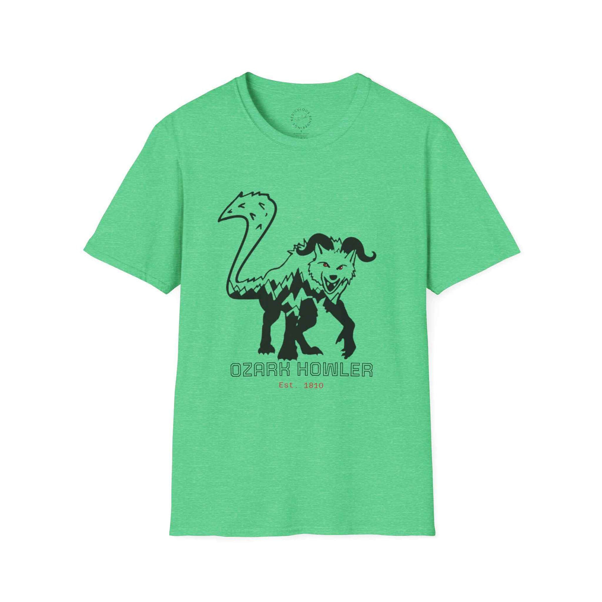 T-Shirt — Ozark Howler Mythical Creature Graphic Tee