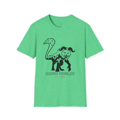 T-Shirt — Ozark Howler Mythical Creature Graphic Tee