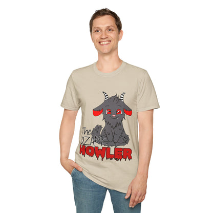 Baby Ozark Howler T-Shirt — Cute Spooky Cryptid "The Howler" Graphic Tee