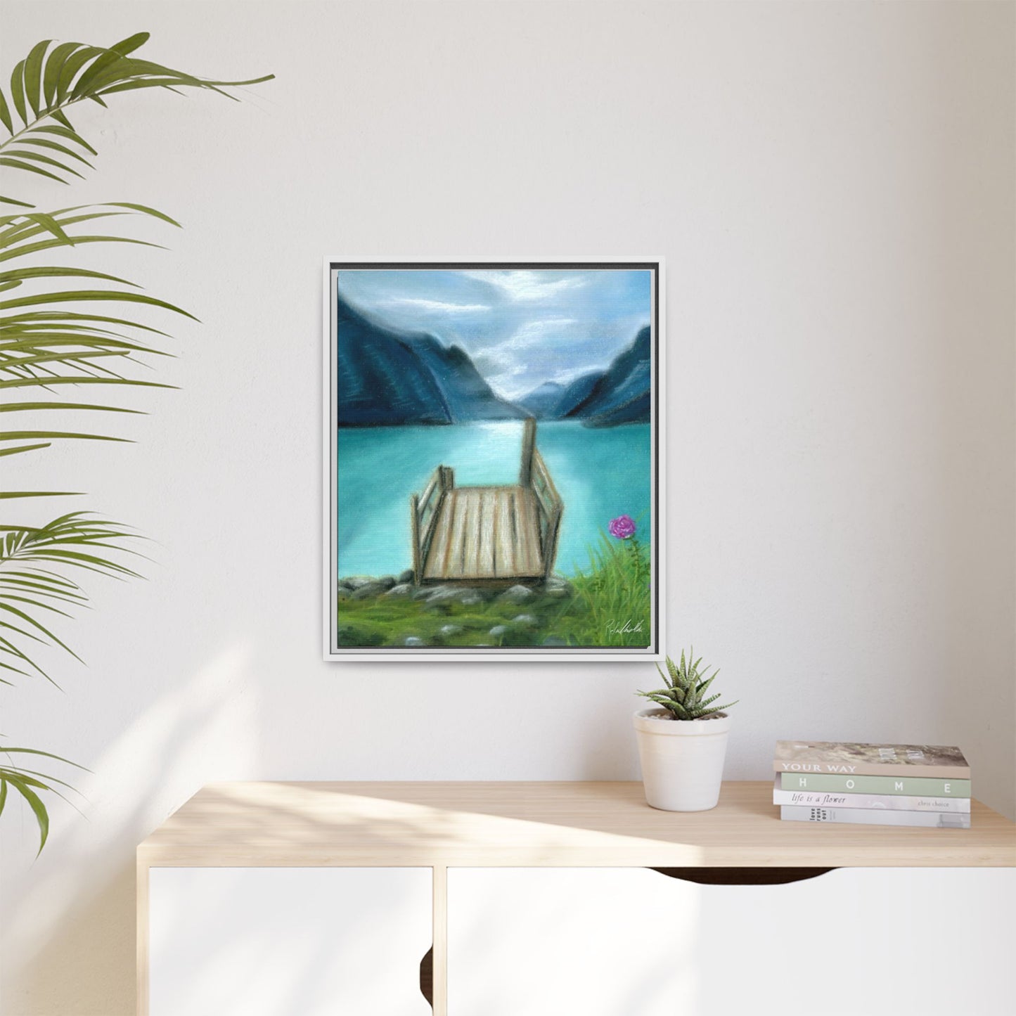 Spring Lake Framed Wall Art