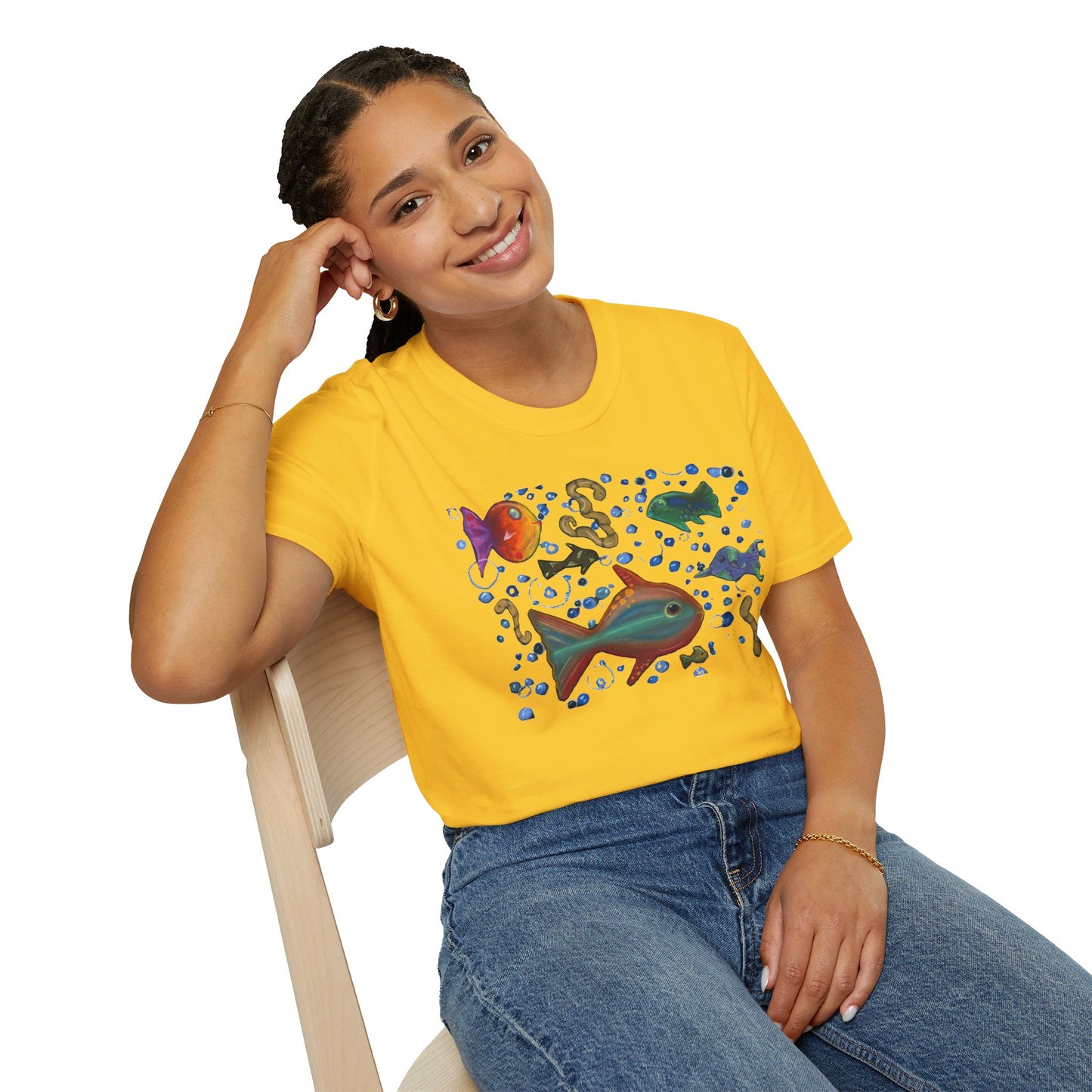 Fish Unisex Softstyle T-Shirt