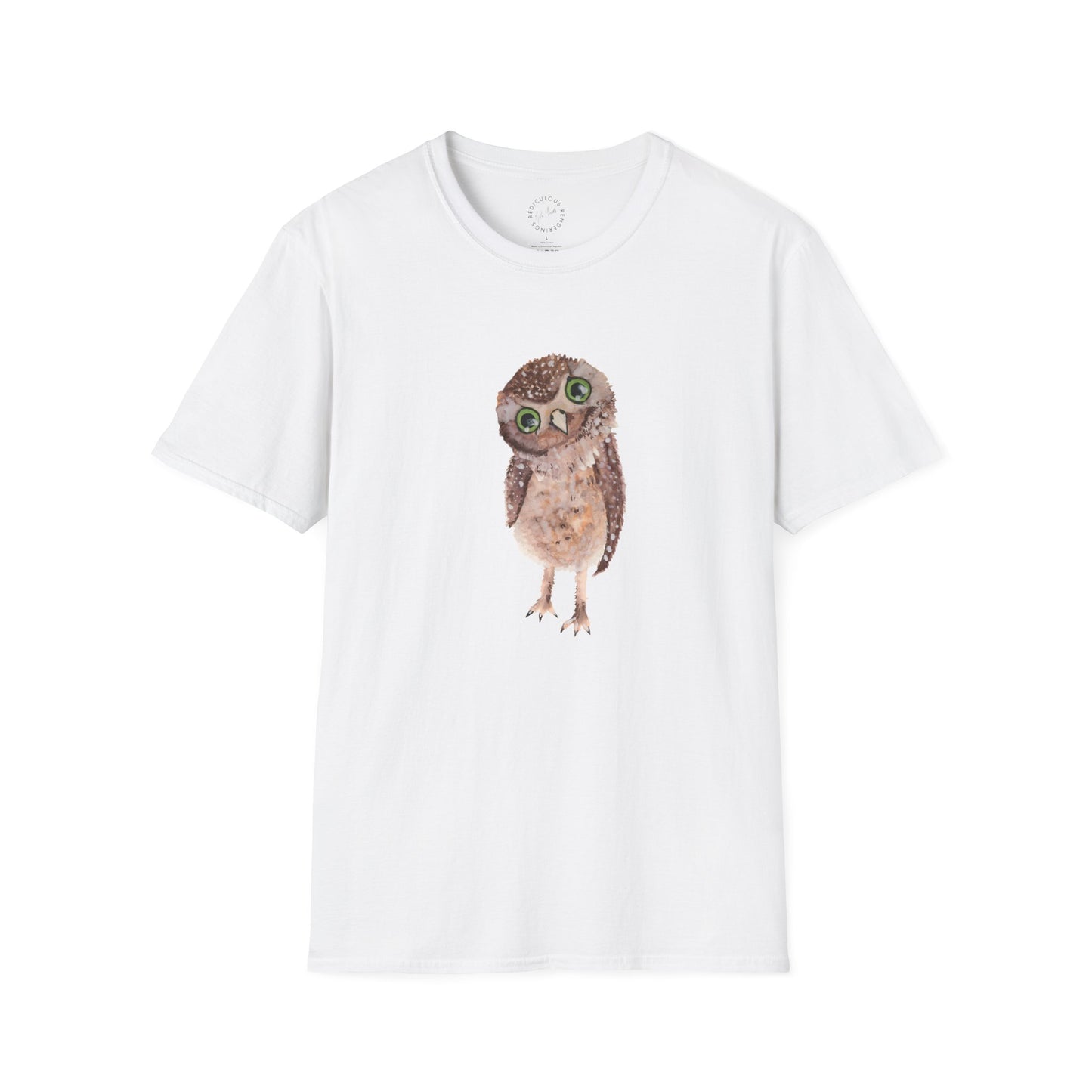 Owl Unisex Softstyle T-Shirt