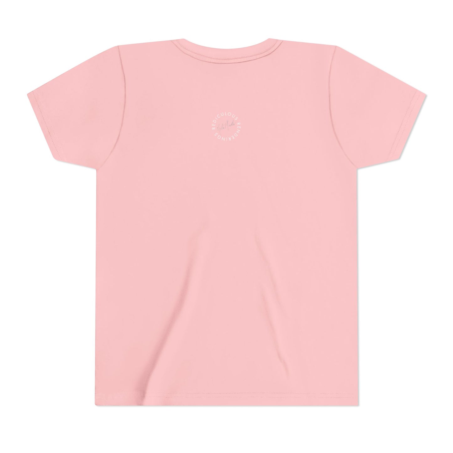 Youth Tee — Whimsical Critters (butterfly, ant, axolotl, elephant)