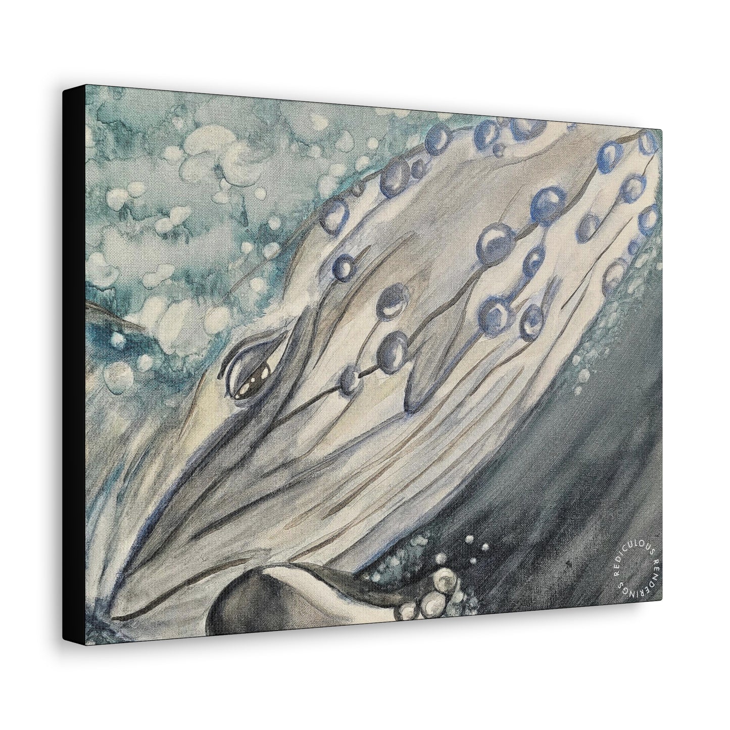 Whale Canvas Gallery Wrap