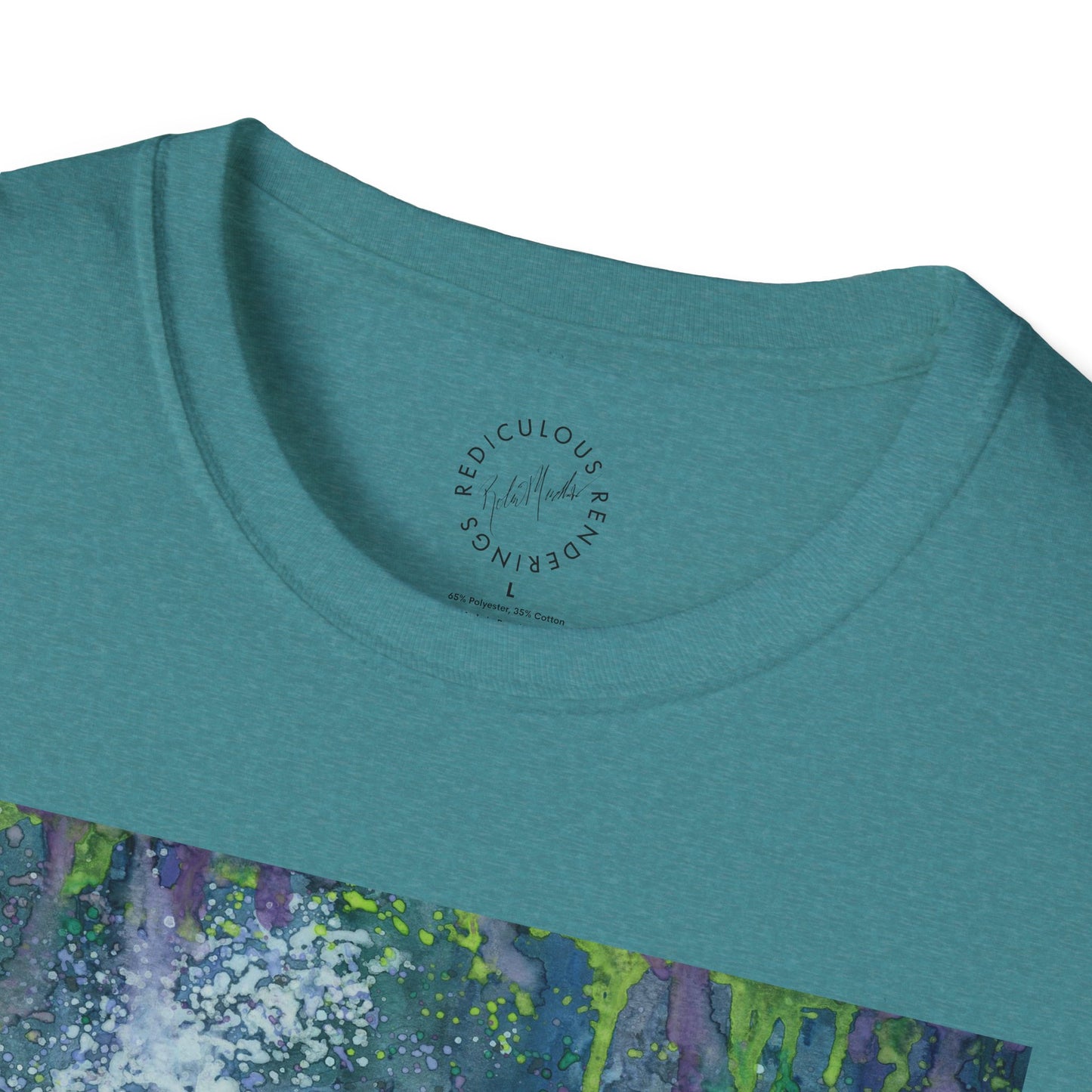 whale Softstyle T-Shirt