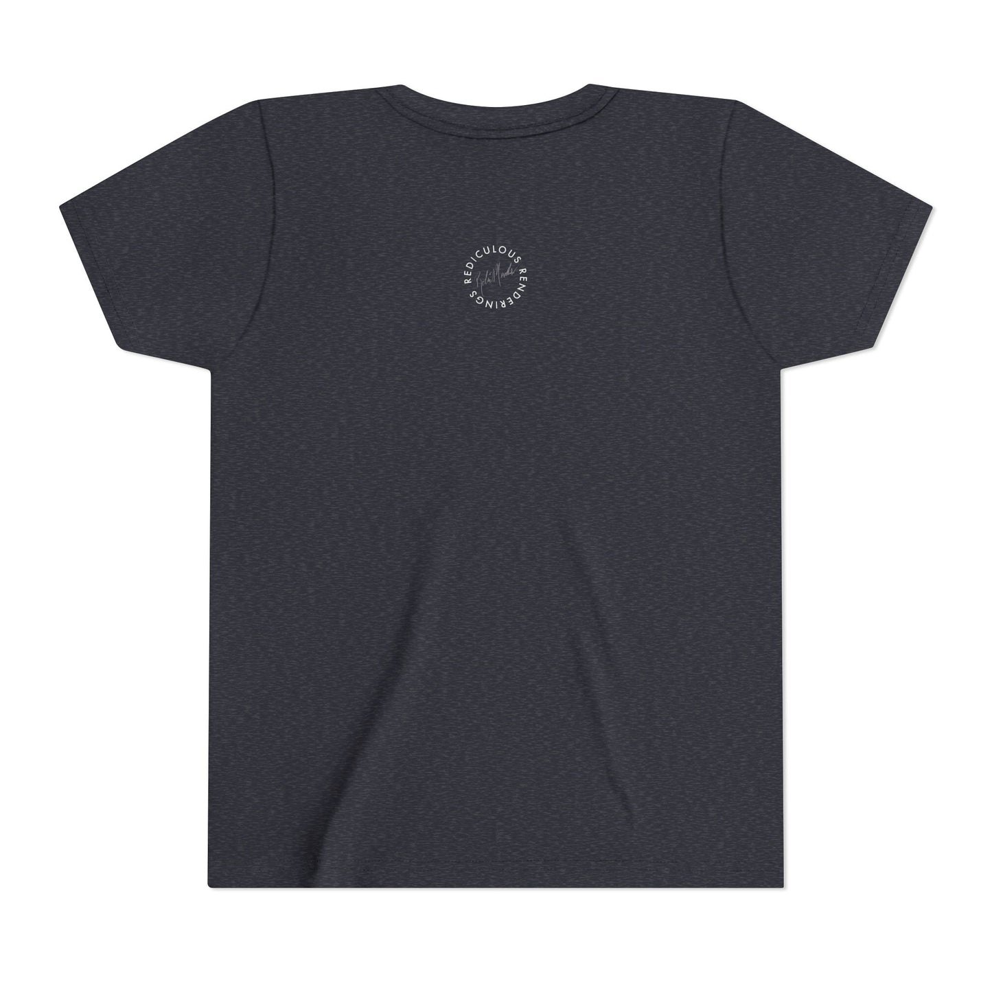 Dachshund Rainbow Crew Youth Tee