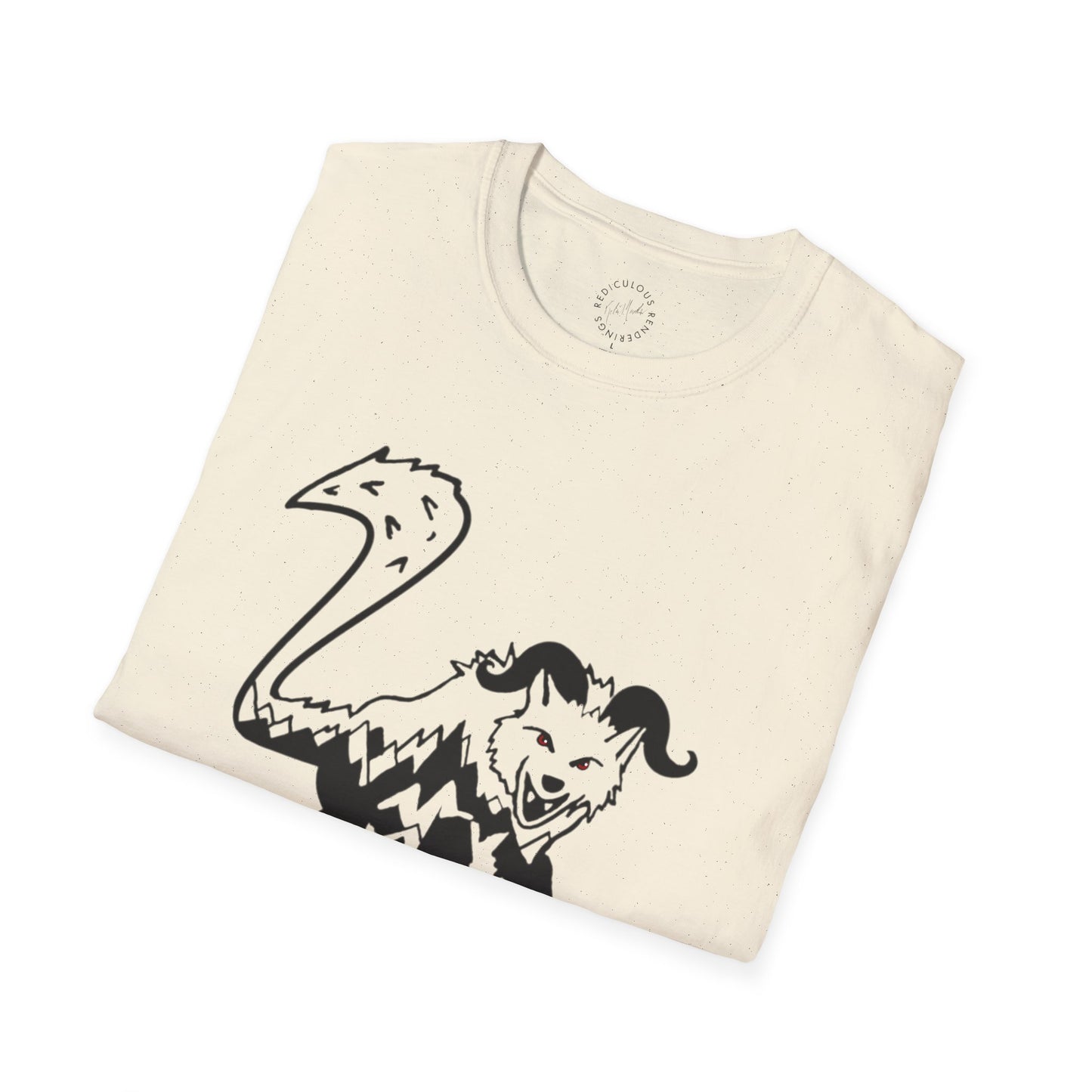 T-Shirt — Ozark Howler Mythical Creature Graphic Tee
