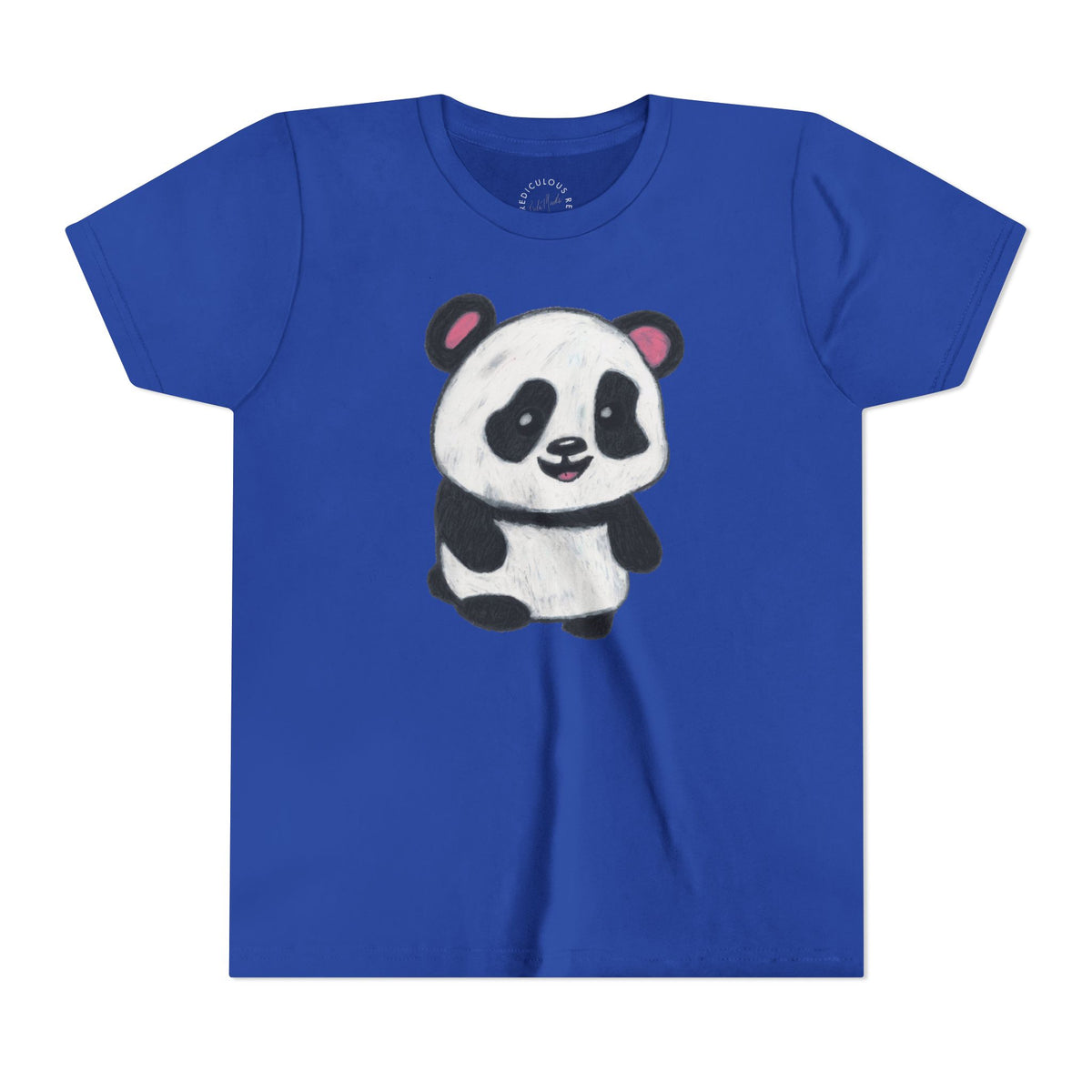 Kids Panda Tee — Cute Hand-Drawn Baby Panda Youth Shirt