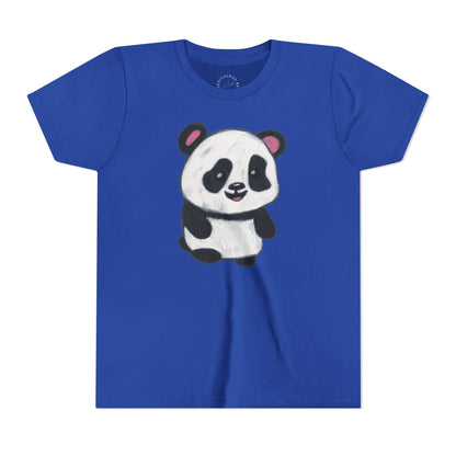 Kids Panda Tee — Cute Hand-Drawn Baby Panda Youth Shirt