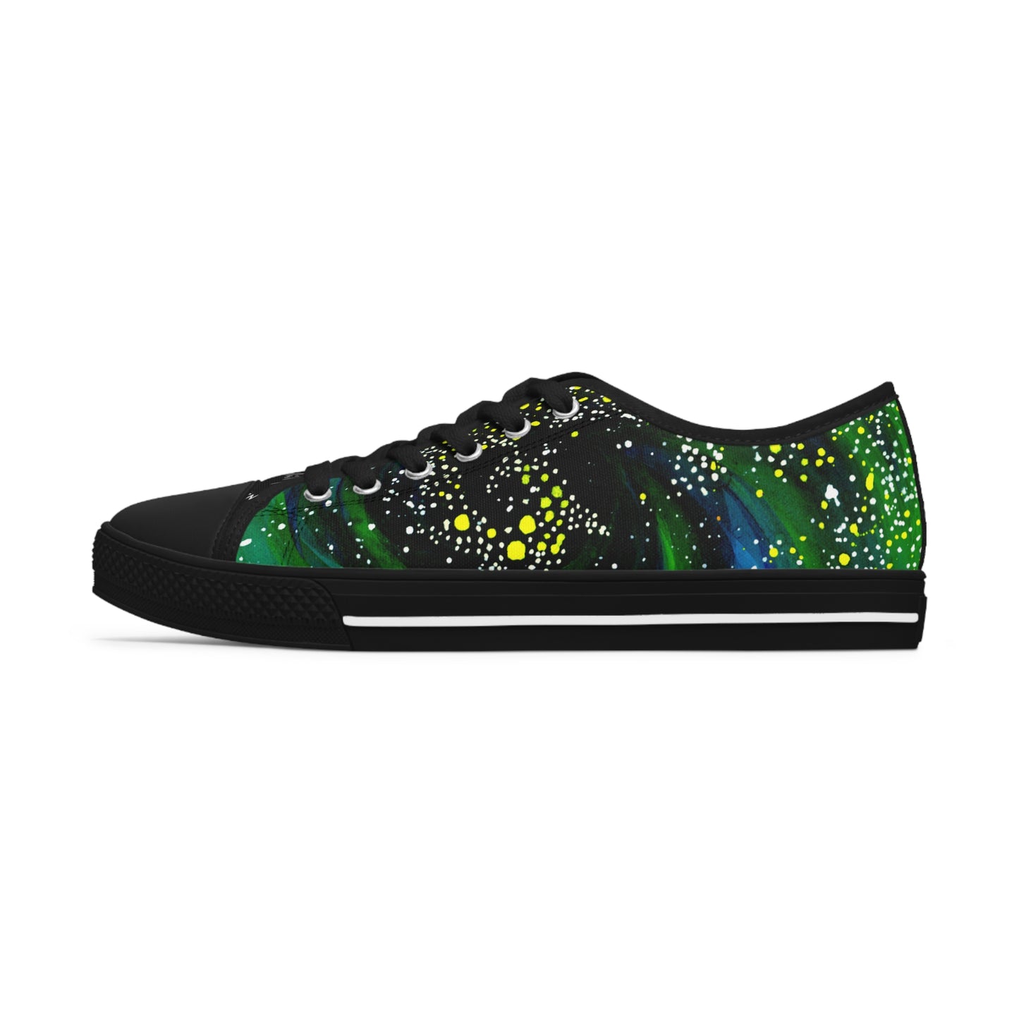 Spiral Galaxy Unisex Classic Low Top Sneakers