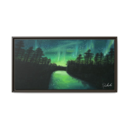 Northern Lights Framed Wall Art