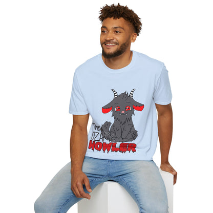 Baby Ozark Howler T-Shirt — Cute Spooky Cryptid "The Howler" Graphic Tee