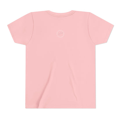 Kids T‑Shirt — Cute Chubby Alligator Graphic