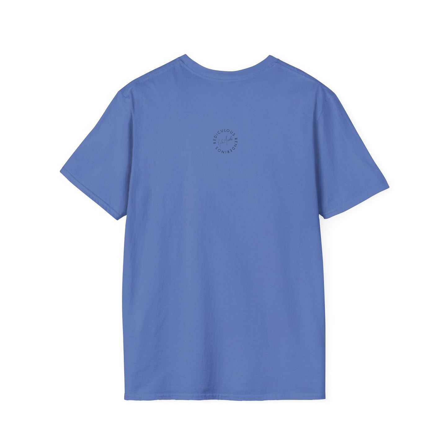 whale Softstyle T-Shirt