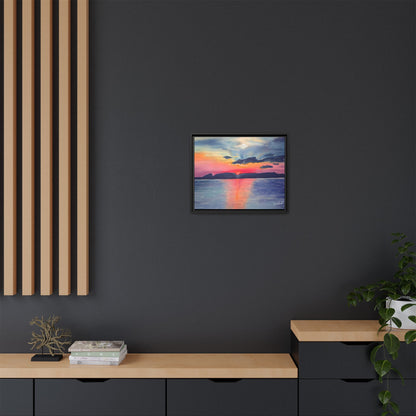 Sleeping Giant at Dawn Framed Wall Art