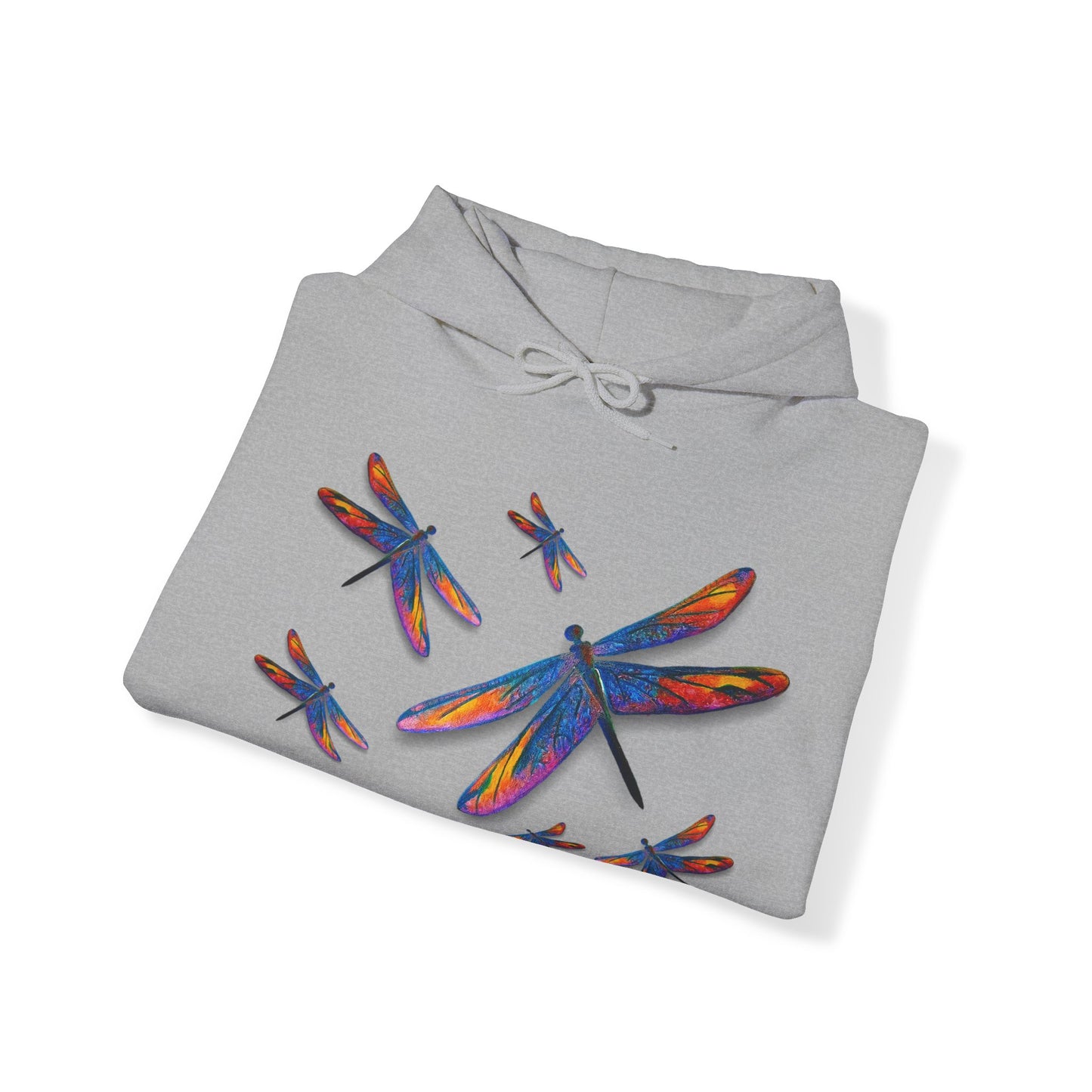 Dragon Fly Hooded Sweatshirt