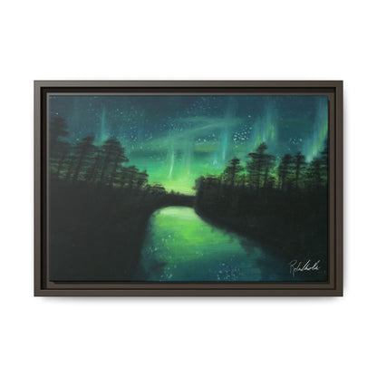 Northern Lights Framed Wall Art