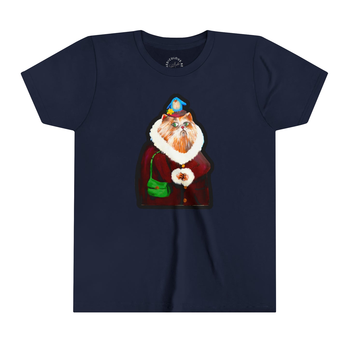 Fancy Cat Kids T-Shirt