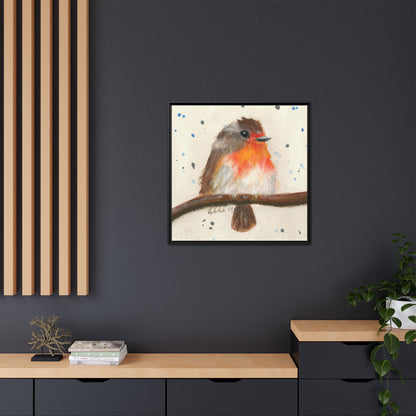 Robin Bird Framed Wall Art