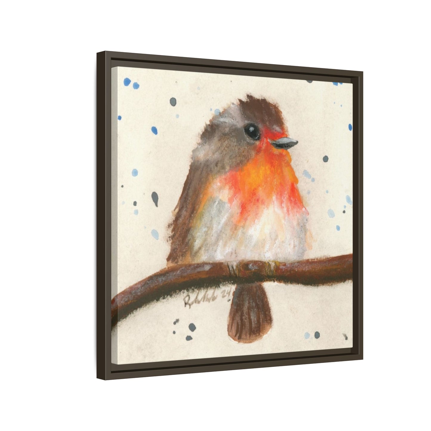 Robin Bird Framed Wall Art