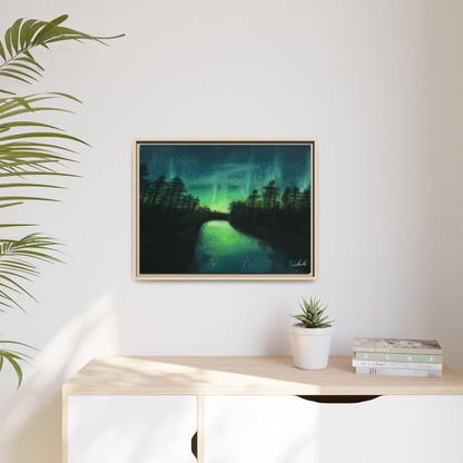 Northern Lights Framed Wall Art