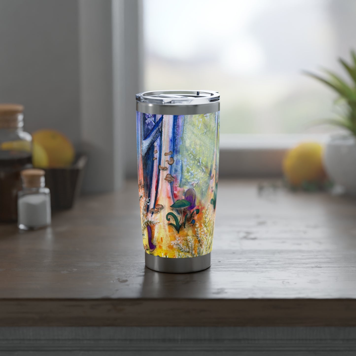 Fantasy Forest Tumbler 20oz