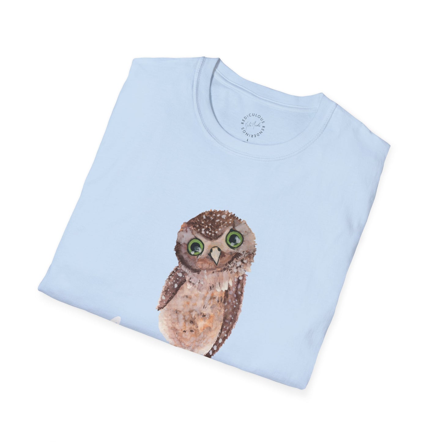 Owl Unisex Softstyle T-Shirt