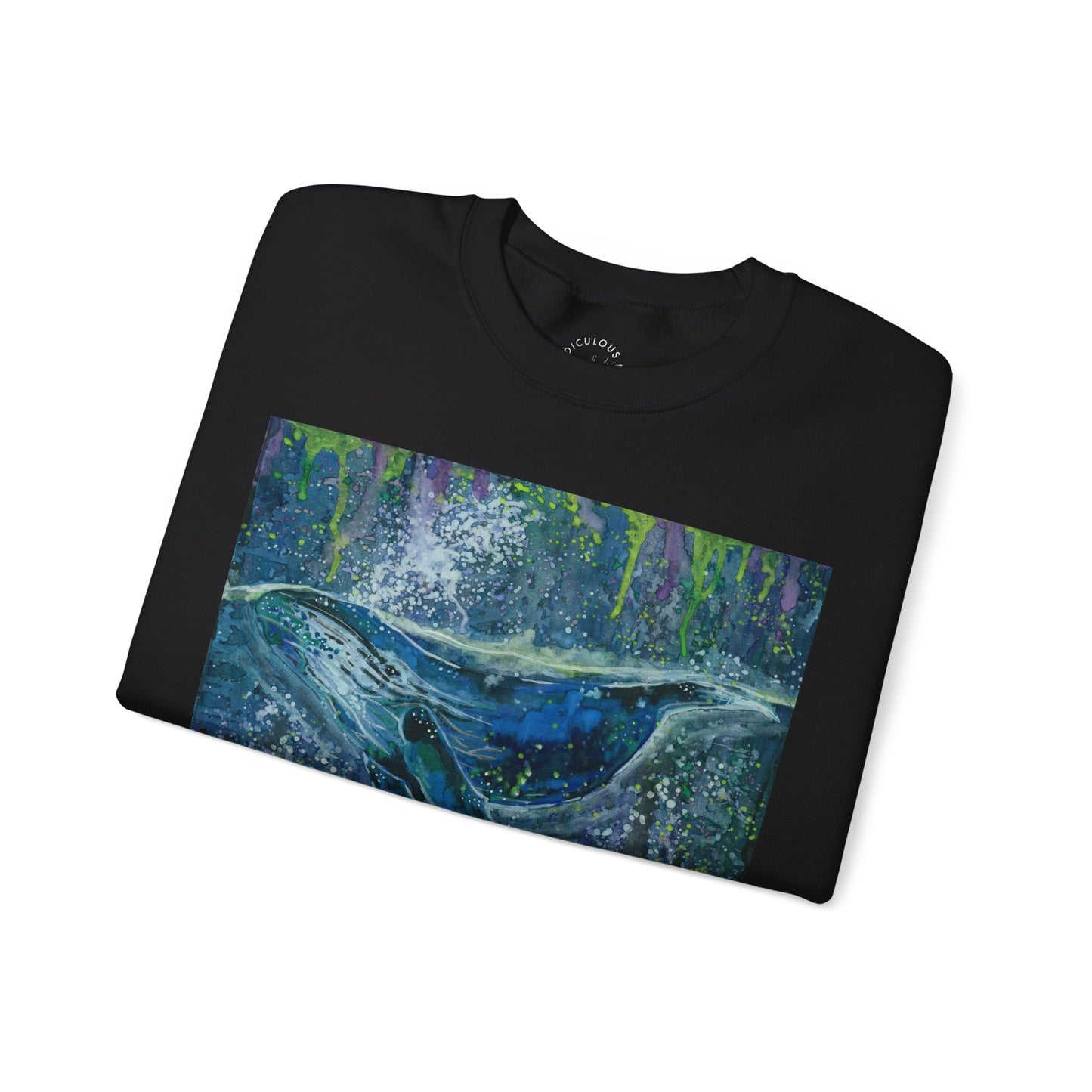 Whale Unisex Heavy Blend™ Crewneck Sweatshirt