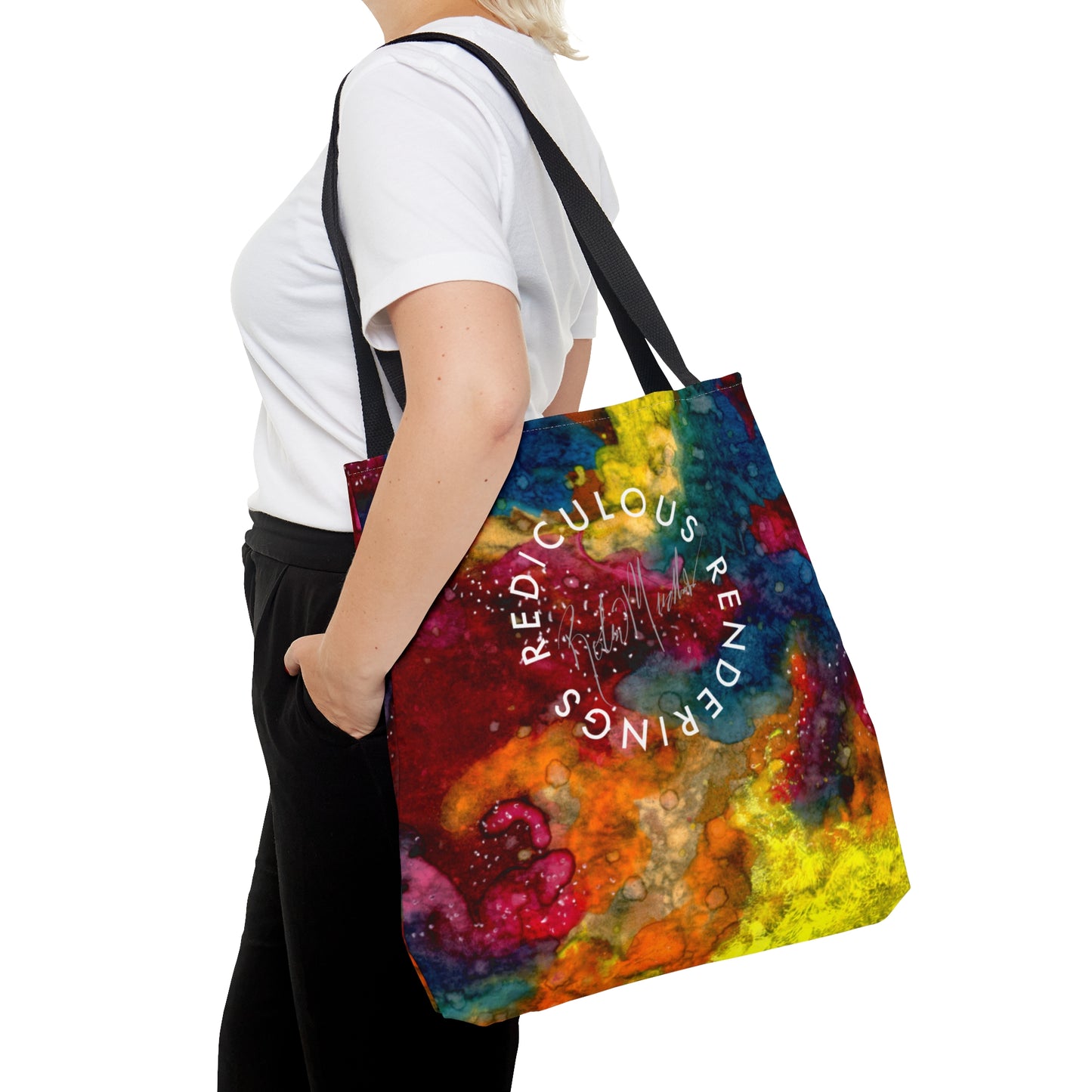 Sunset Clouds Galaxy Tote