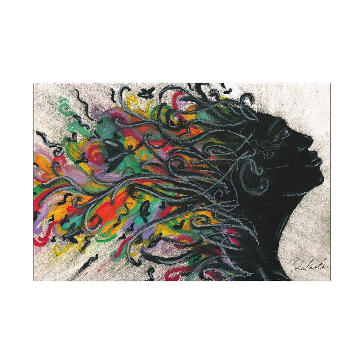 Woman Empowerment Canvas Gallery Wrap