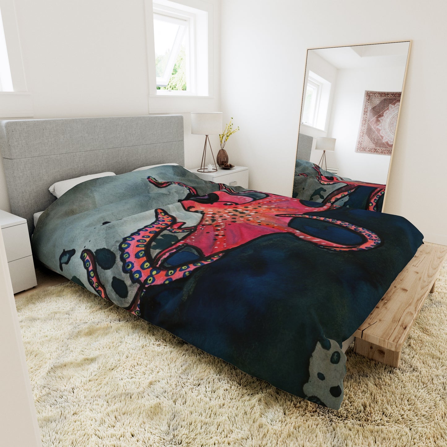 Octopus Duvet Cover