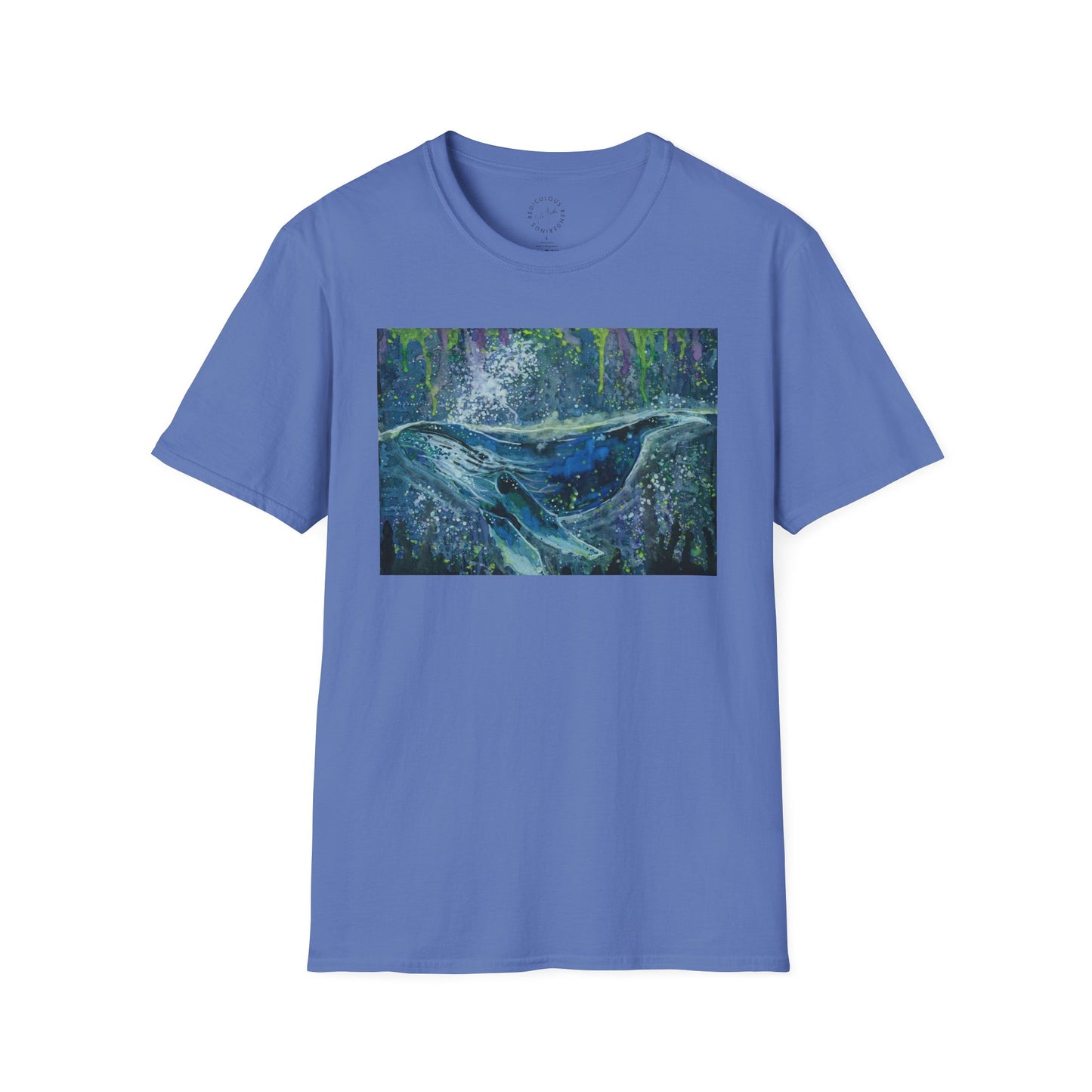 whale Softstyle T-Shirt