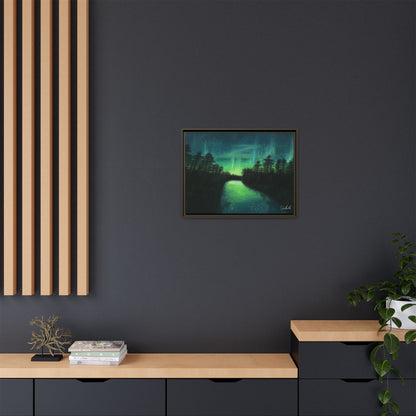 Northern Lights Framed Wall Art