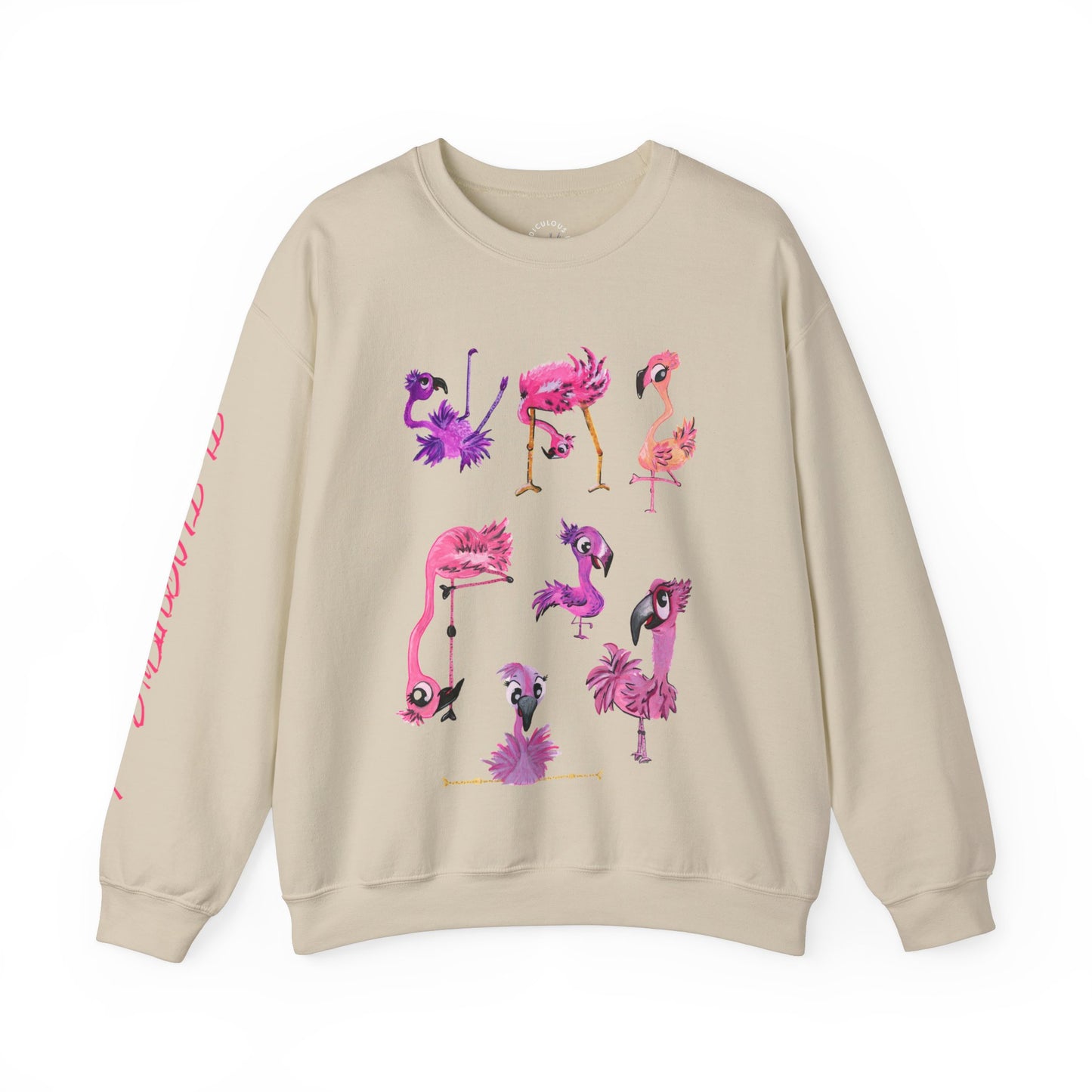 FLOCKIN SQUAD Unisex Heavy Blend™ Crewneck Sweatshirt