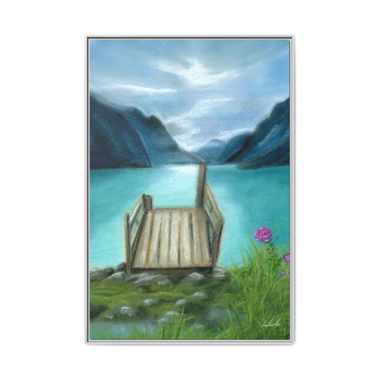 Spring Lake Framed Wall Art