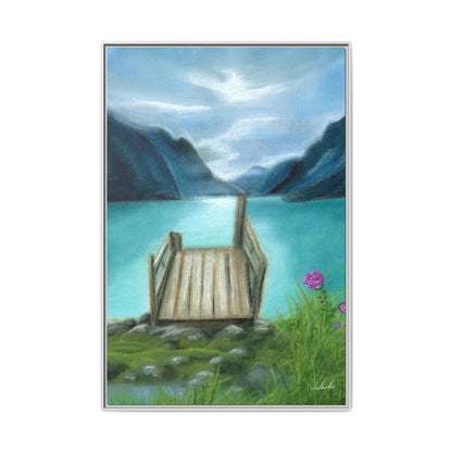 Spring Lake Framed Wall Art